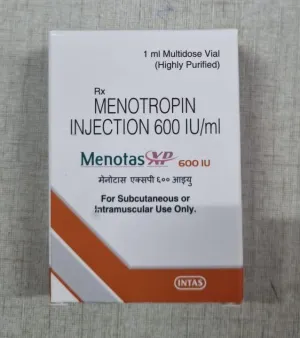 MENOTAS 600iu INJECTION
