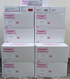 FEMPRO 2.5mg TABLET