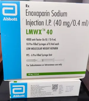 LMWX 40mg INJECTION