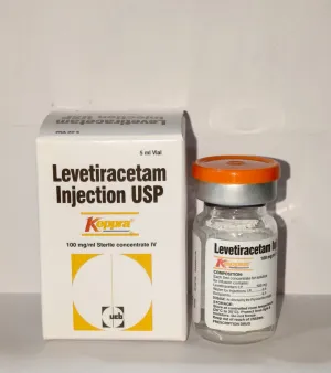 KEPPRA 100mg INJECTION