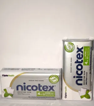 NICOTEX 4mg 