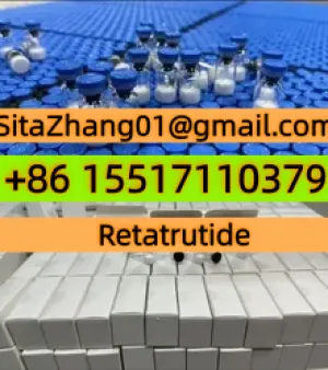 Wholesale to EU UK Aus Janoshik Lab 99% Retatrutide (GLP 1/GLP1/Reta) Buy Custom Weight Loss Peptides Cagrilintide/Klow/Glow