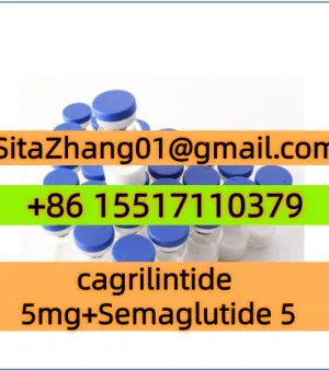 99% Purity Peptide Retatrutide Cagrilintide Ghk-Cu 5mg  Semaglutide & Cagrilintide Blend – 5mg