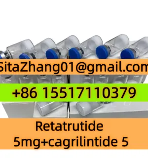 Retatrutide/Cagrilintide/Mt2/Nad Raw Material Powder Weight Loss Peptide 5mg