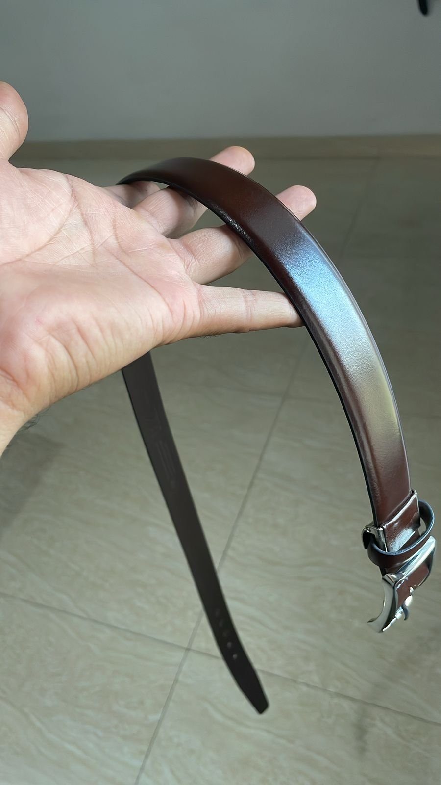 Leather belts