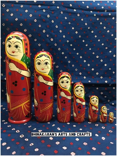 wooden doll