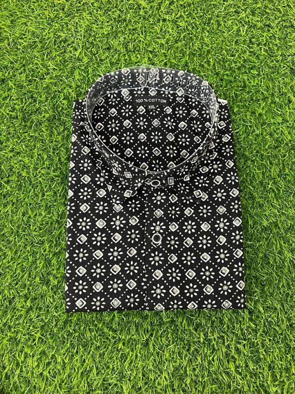 mens printed shirts, I Deal In : New Only, Occasion : Casual Wear