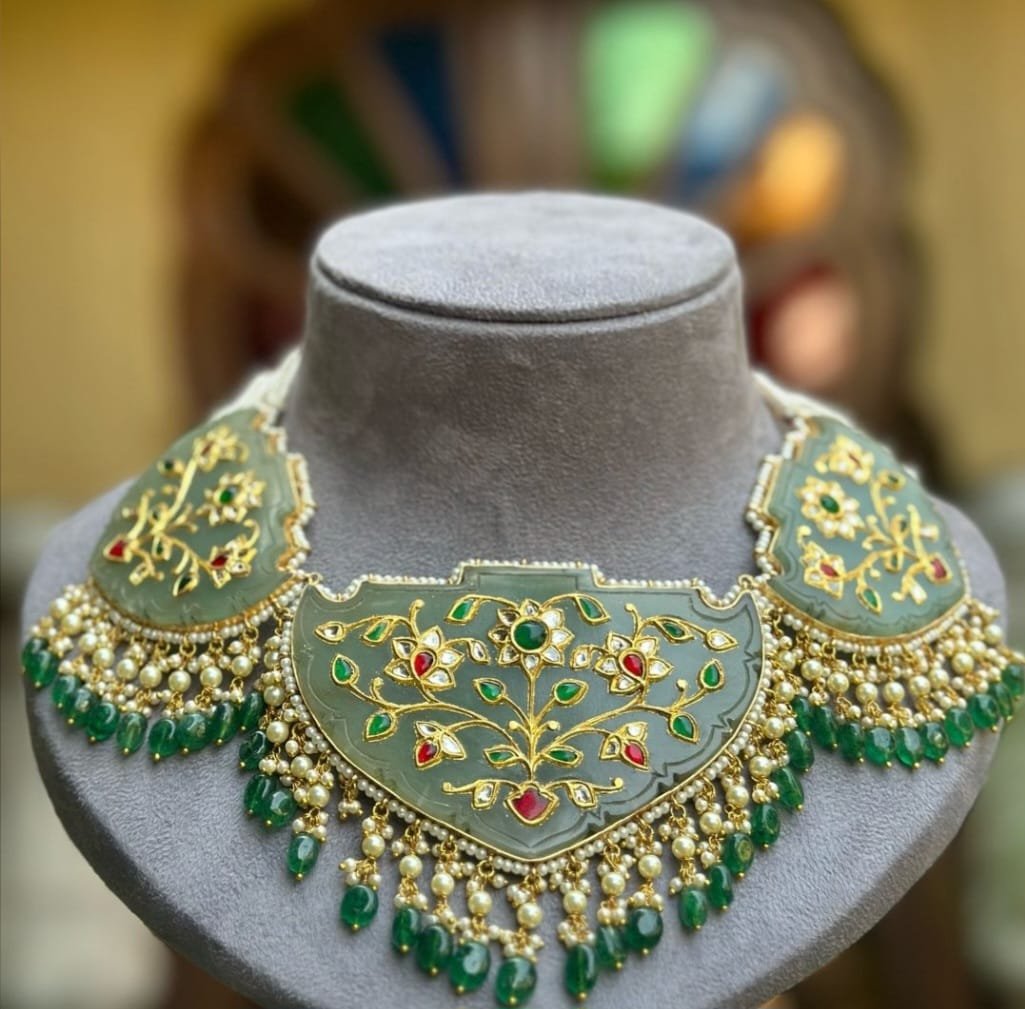 Stone Kundan Necklace