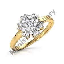 Casting Ladies Gold Rings, Style : Fashionable