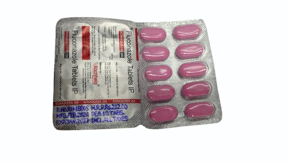 Fluconazole Tablets 200 Mg KONAQUEEN