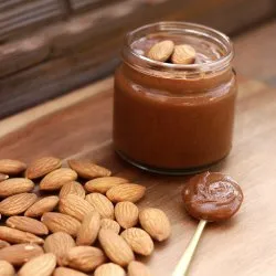 Almond Butter With Dark Chocolate, Flavour : Unsalted