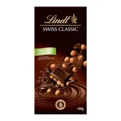 Brown Dark Chocolate With Roasted Hazelnut, Type : roasted