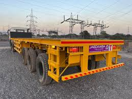 Flat Bed Trailer  