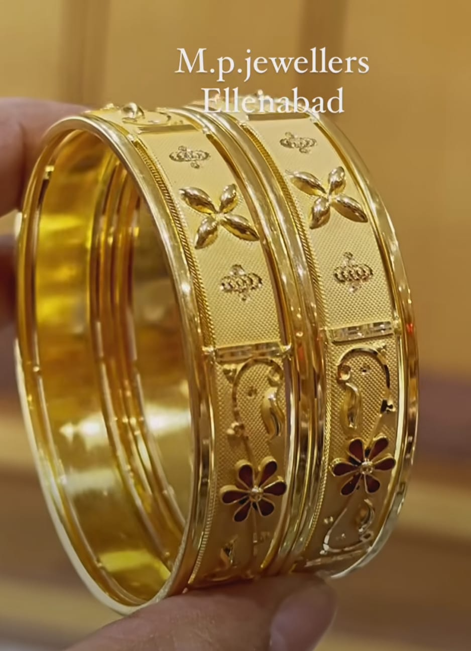 Gold Bangles 