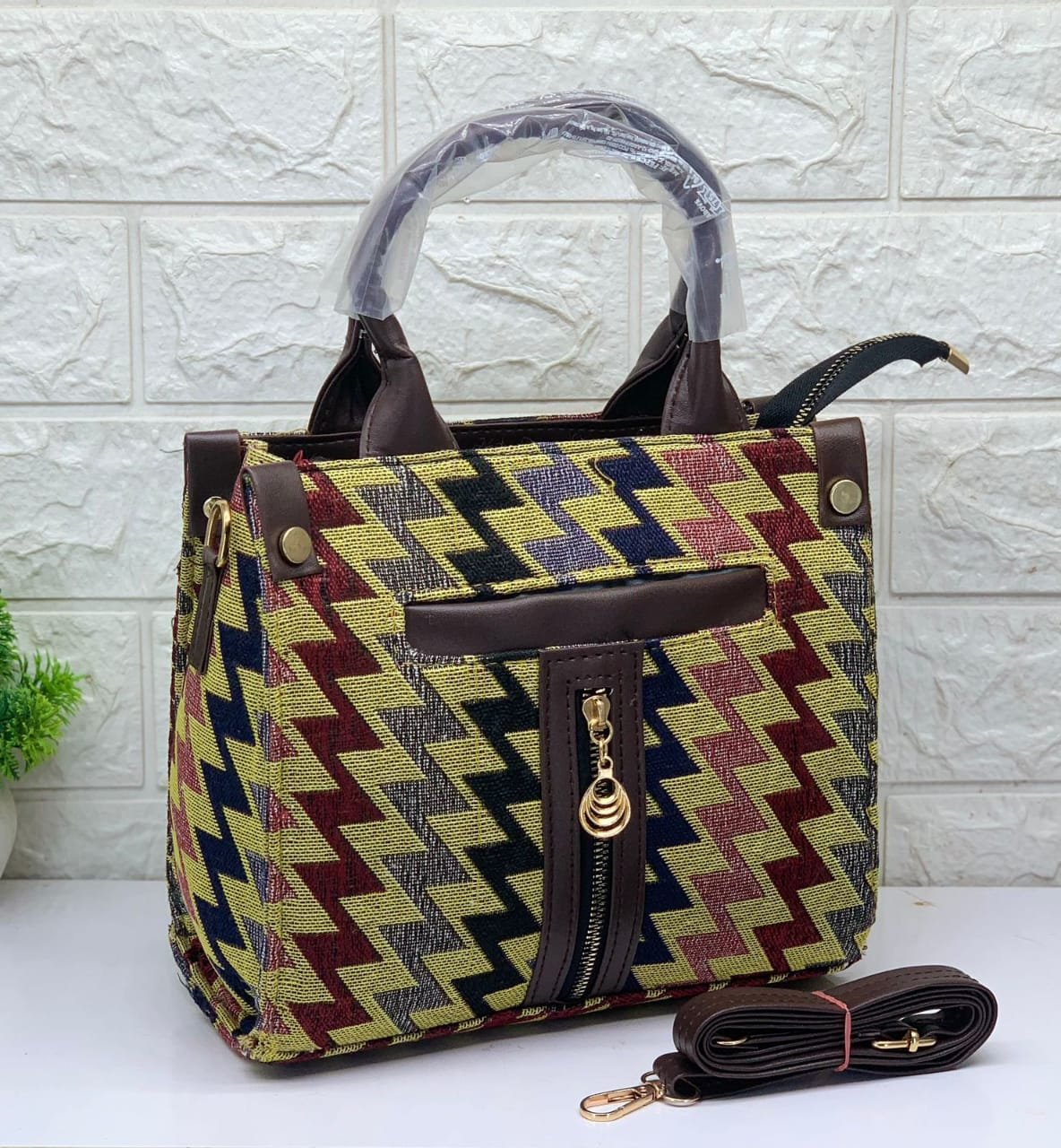 Jute Side Bag