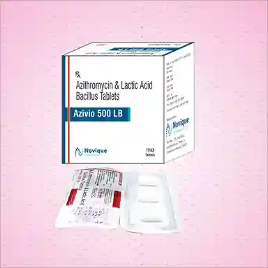 Azithromycin And Lactic Acid Bacillus Tablets General Medicines