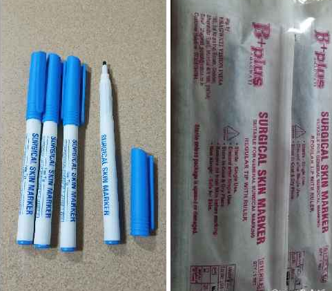 Skin Marker Pen