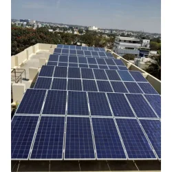 On Grid Solar Rooftop System, Usage : Commercial