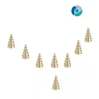 Brass Porcini Finial