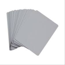 Pvc Plastic Card