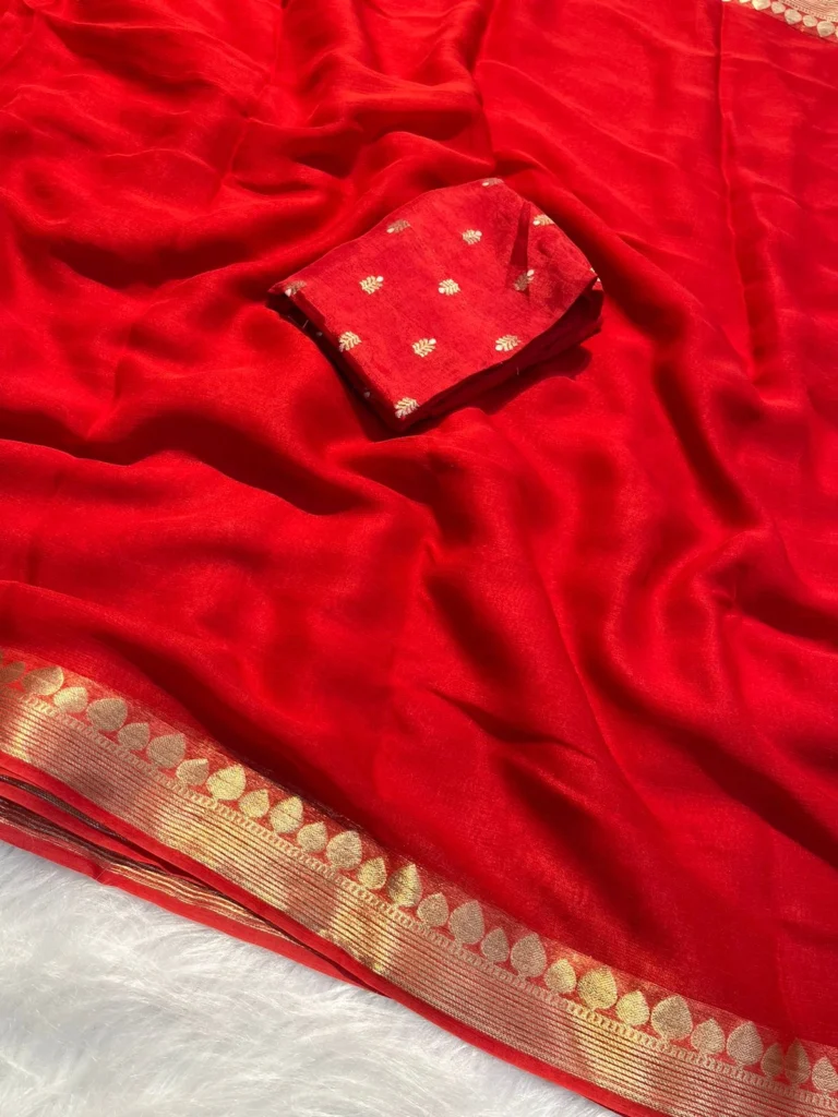 Pure Bandhej Georgette Handwork Lahenga Chunni 