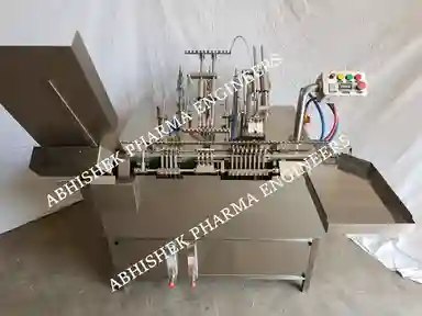 Four Head Ampoule Filling Sealing Machine Dimension(l*w*h): 1200 L * 1070 W * 965 H Millimeter (Mm)