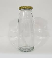 Glass Lug Bottle	