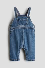 Kids Denim Dungaree