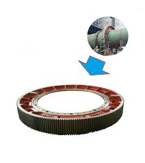 Kiln Girth Gear