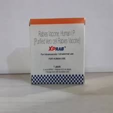 Xprab 150iu injection, Treatment  : Prevention of rabies