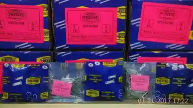 Listre Engine Cotter Pins Diameter: 1/16" Inch (In)