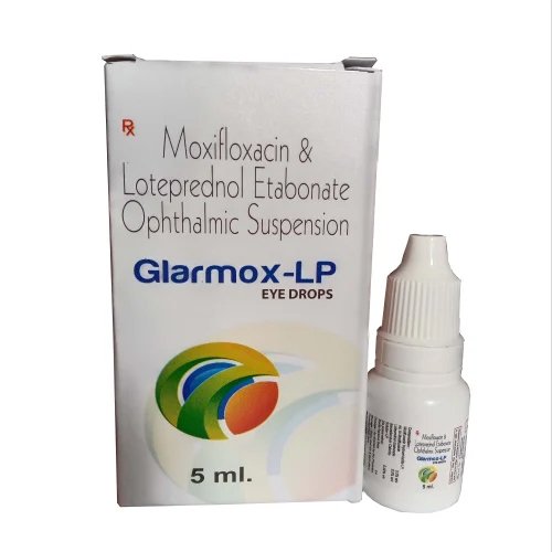 5 Ml Moxifloxacin And Loteprednol Etabonate Ophthalmic Suspension Eye Drop