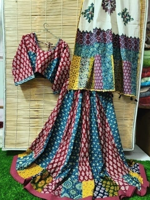 Ghaghra Choli Dupatta