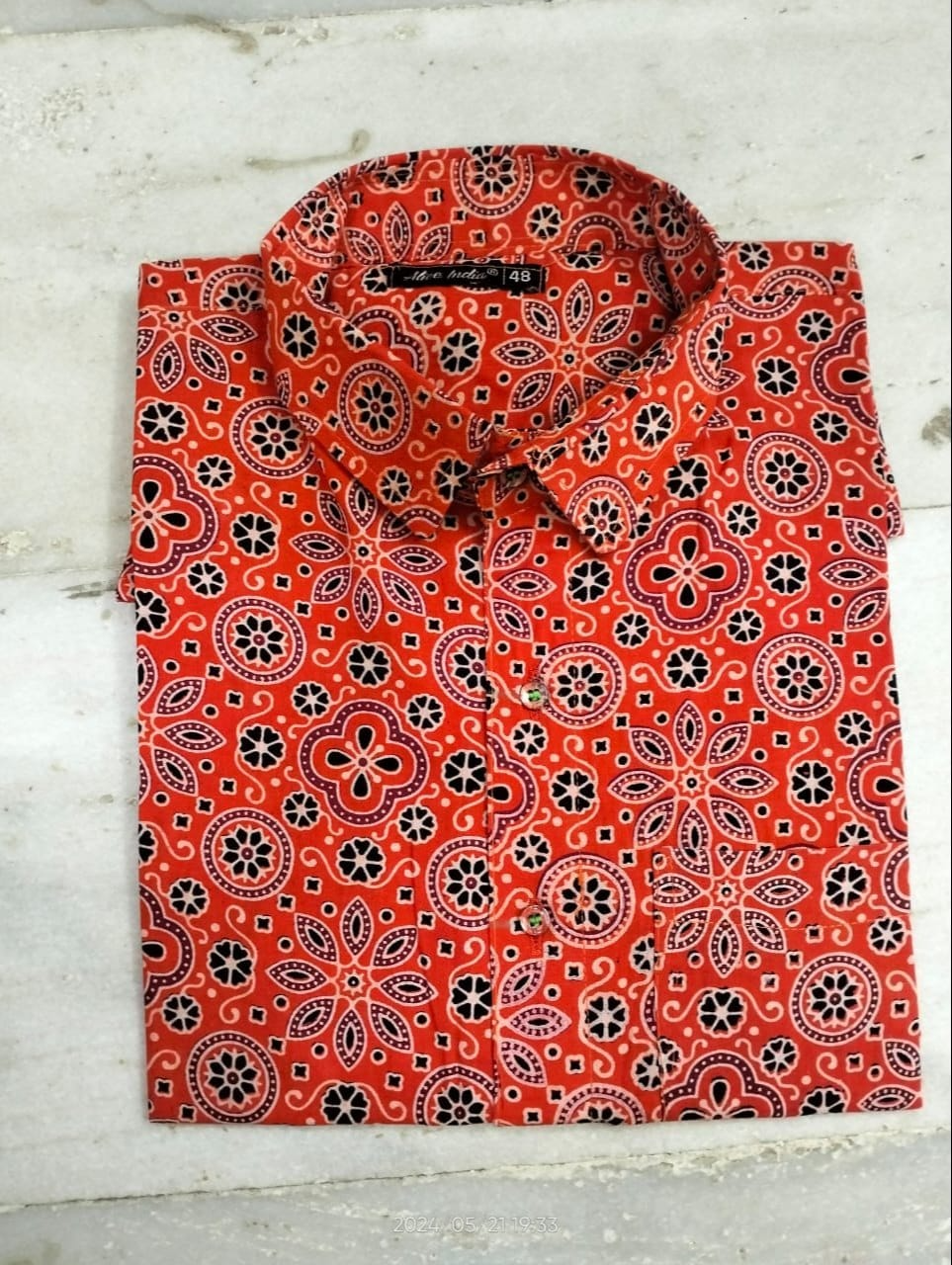 Mens Printed Shirt