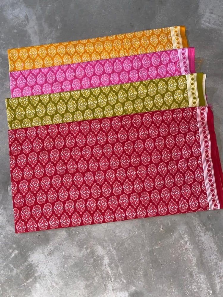 Printed Cotton Fabric