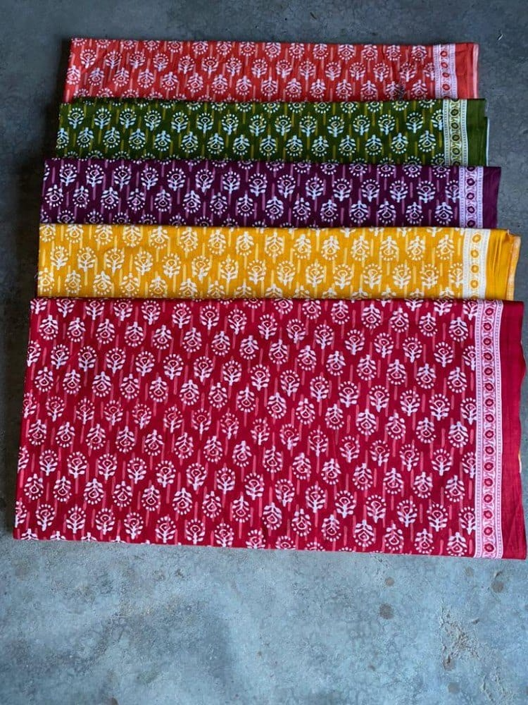 Printed Cotton Fabric