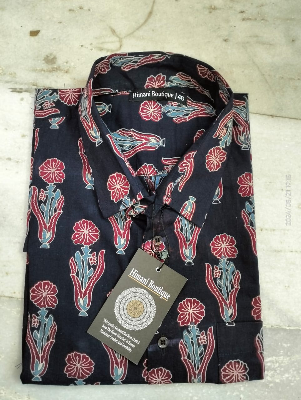 Mens Printed Shirt