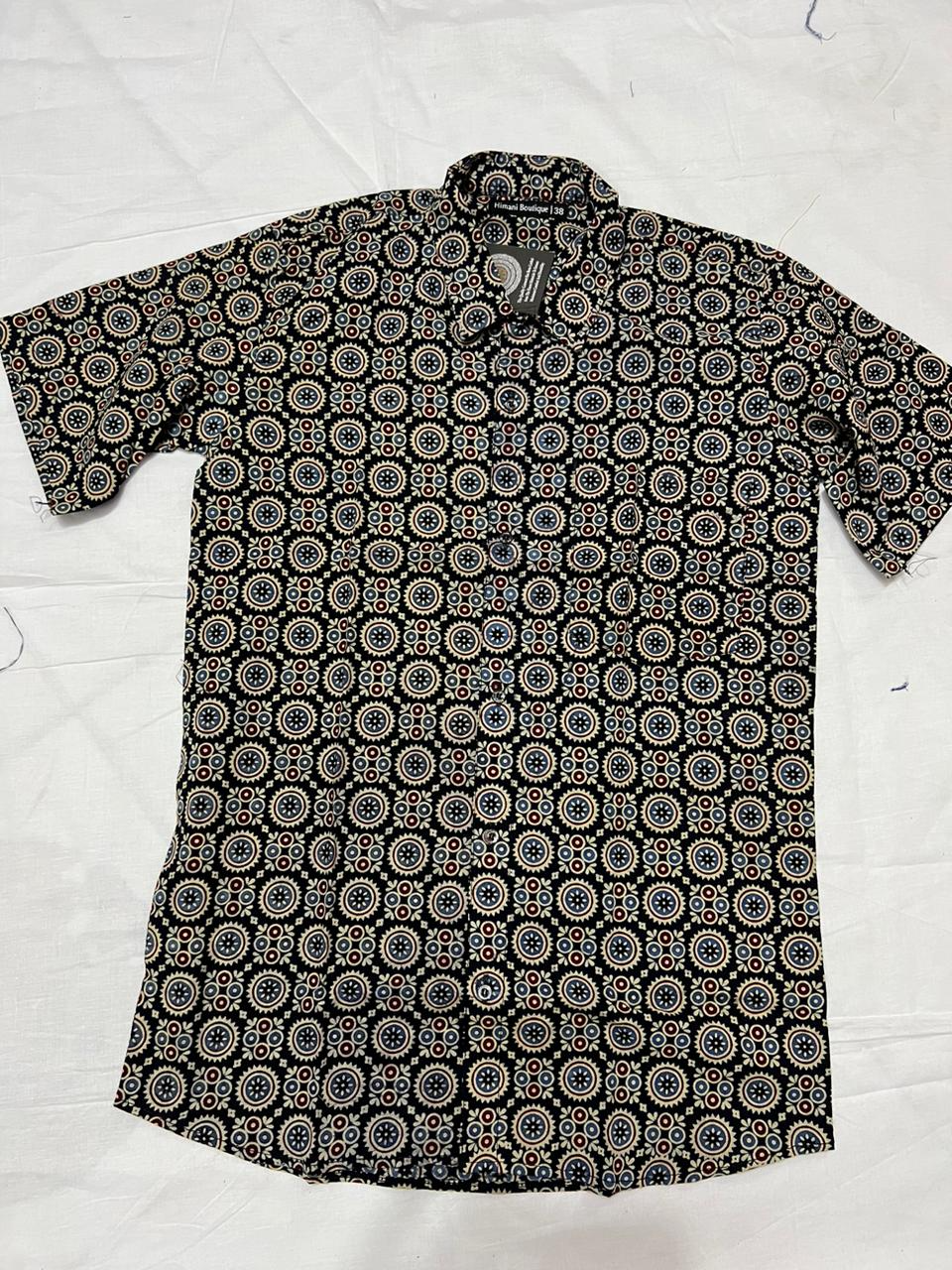 Mens Printed Shirt