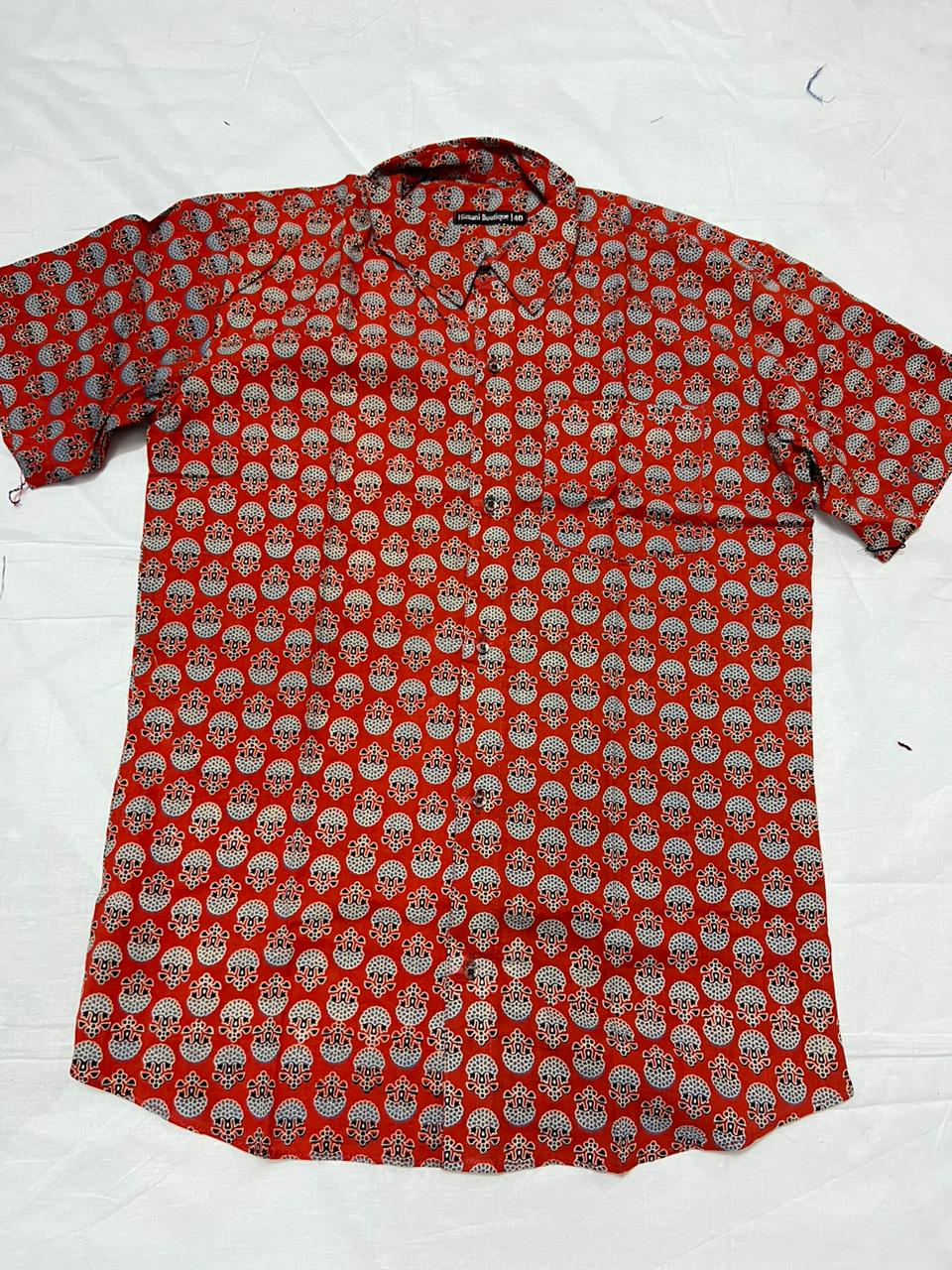 Mens Printed Shirt