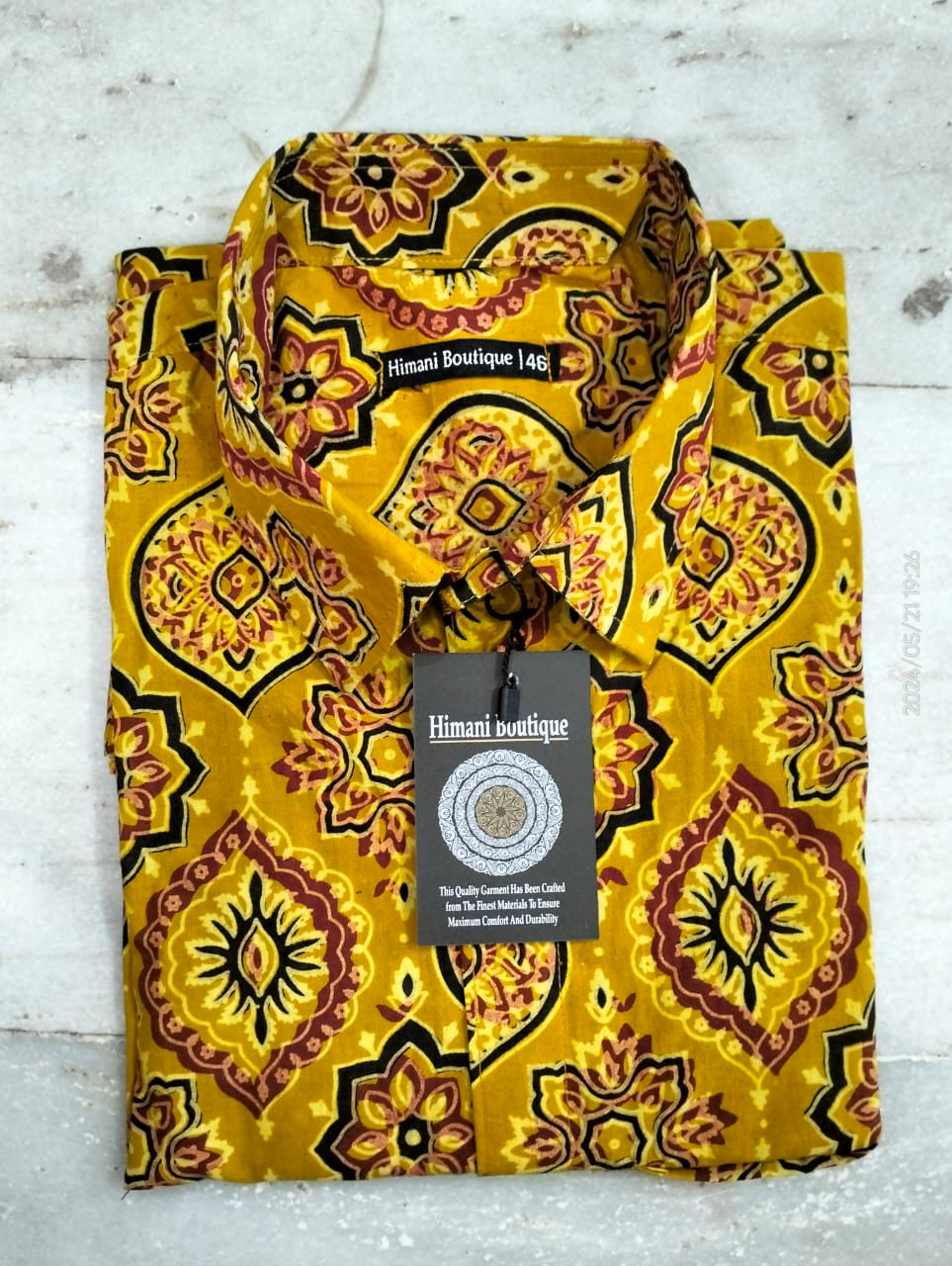 Mens Printed Shirt