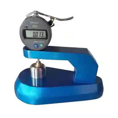 Black Mitutoyo Digital Paper Thickness Gauge Model