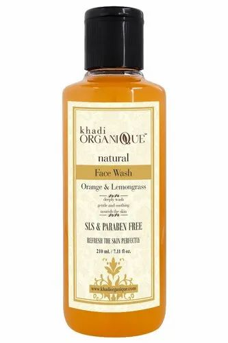 Orange & Lemongrass Face Wash