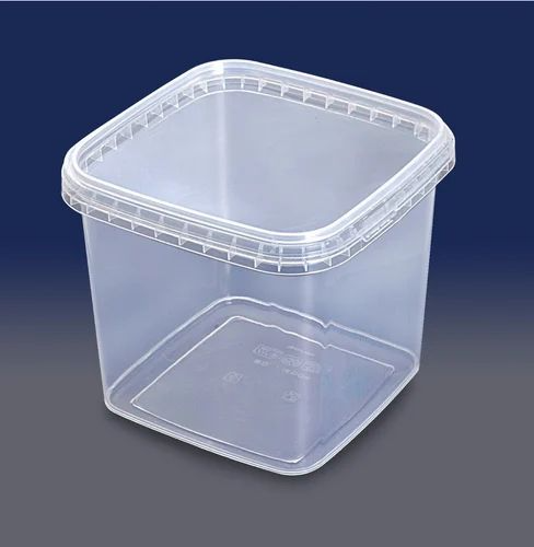 Caterers Plastic Container