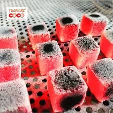 Cube shale (hookah / sisha ) coconut shell charcoal