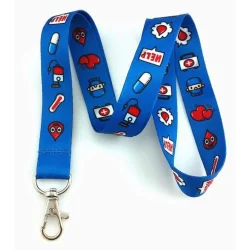 reborn tag with holder for office, Color : Blue