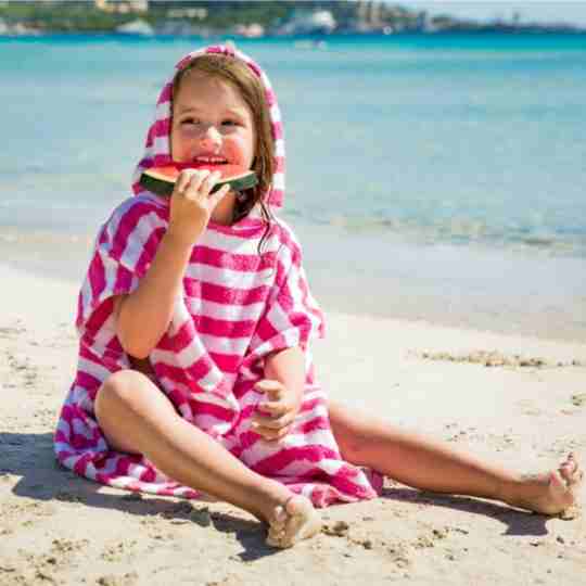 Changing Beach Robes