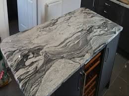 Cosmic Grey Quartzite Kitchen Countertops