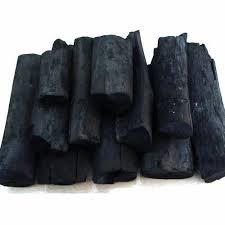 Acacia babool wood coal