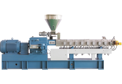 Automatic Twin Extruder Machine