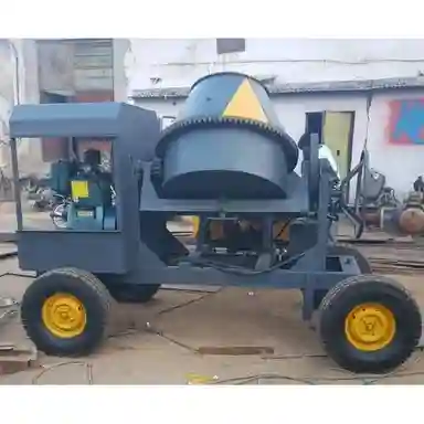 Tilting Drum 2 Bag Mixer